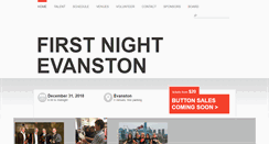 Desktop Screenshot of firstnightevanston.org